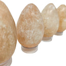 Red Selenite - Egg