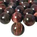 Red Tigers Eye - Mini Sphere