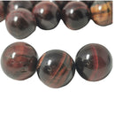 Red Tigers Eye - Mini Sphere