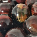 Red Tigers Eye - Mini Sphere