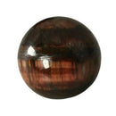 Red Tigers Eye - Mini Sphere