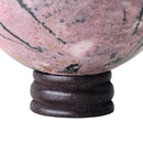 Redwood Sphere Stand - Display - China - matt finish wood orb stand