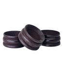 Redwood Sphere Stand - Display - China - matt finish wood orb stand