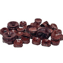 Redwood Sphere Stand - Glossy - Display - Suan-zhi Redwood - China