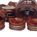 Redwood Sphere Stand - Glossy - Display - Suan-zhi Redwood - China