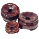 Redwood Sphere Stand - Glossy - Display - Suan-zhi Redwood - China