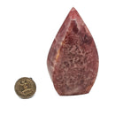 Rhodochrosite - Flame
