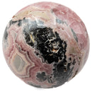 Rhodochrosite - Sphere