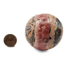 Rhodochrosite - Sphere