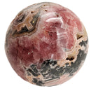 Rhodochrosite - Sphere