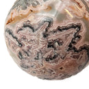 Rhodochrosite - Sphere
