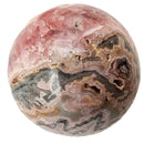 Rhodochrosite - Sphere