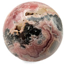 Rhodochrosite - Sphere