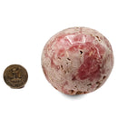 Rhodochrosite - Sphere
