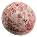 Rhodochrosite - Sphere