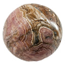 Rhodochrosite - Sphere - Specimen