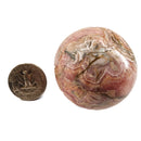 Rhodochrosite - Sphere - Specimen