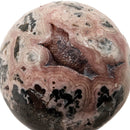 Rhodochrosite - Sphere - Specimen