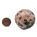 Rhodochrosite - Sphere - Specimen