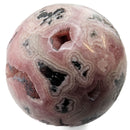 Rhodochrosite - Sphere - Specimen