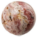Rhodochrosite - Sphere - Specimen