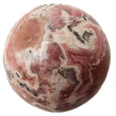 Rhodochrosite - Sphere - Specimen