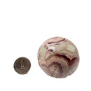 Rhodochrosite - Sphere - Polished Specimen