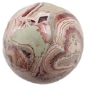 Rhodochrosite - Sphere - Polished Specimen