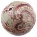 Rhodochrosite - Sphere - Polished Specimen