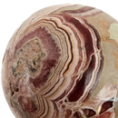 Rhodochrosite - Sphere - Polished Specimen