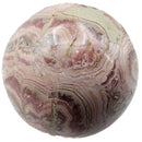 Rhodochrosite - Sphere - Polished Specimen