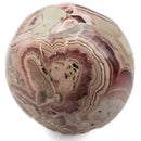 Rhodochrosite - Sphere - Polished Specimen