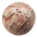 Rhodochrosite - Sphere - Polished Specimen