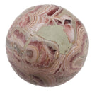 Rhodochrosite - Sphere - Polished Specimen