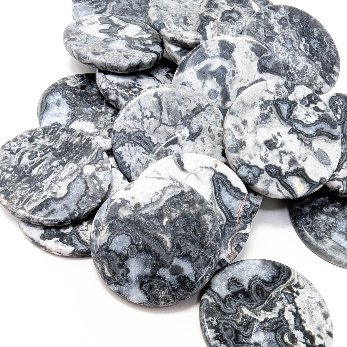 Rhyolite flat disk, U.S.A., photo 1 of 10