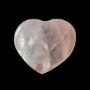 Rose Quartz - Mini Heart