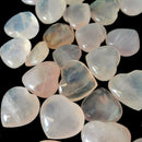 Rose Quartz - Mini Heart
