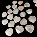 Rose Quartz - Mini Heart