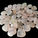 Rose Quartz - Mini Heart