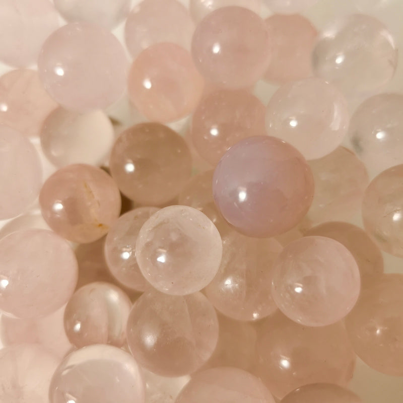 Rose Quartz - Mini Sphere