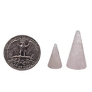 Rose Quartz - Cone - Brazil