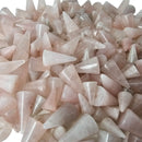 Rose Quartz - Cone - Brazil
