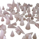 Rose Quartz - Cone - Brazil