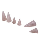 Rose Quartz - Cone - Brazil