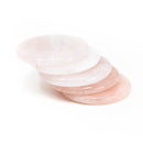 Rose Quartz - Flat Disk