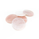 Rose Quartz - Flat Disk