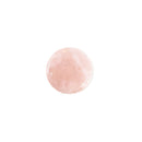 Rose Quartz - Flat Disk