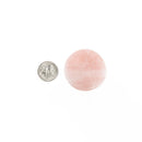 Rose Quartz - Flat Disk