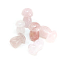 Rose Quartz Mushroom - Carving