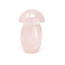 Rose Quartz Mushroom - Carving